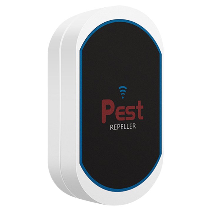 Ultrasonic Electronic Pest Repeller No Noise Plug-in Insect Repeller Rat Mosquito Repellent for Cockroach Spiders