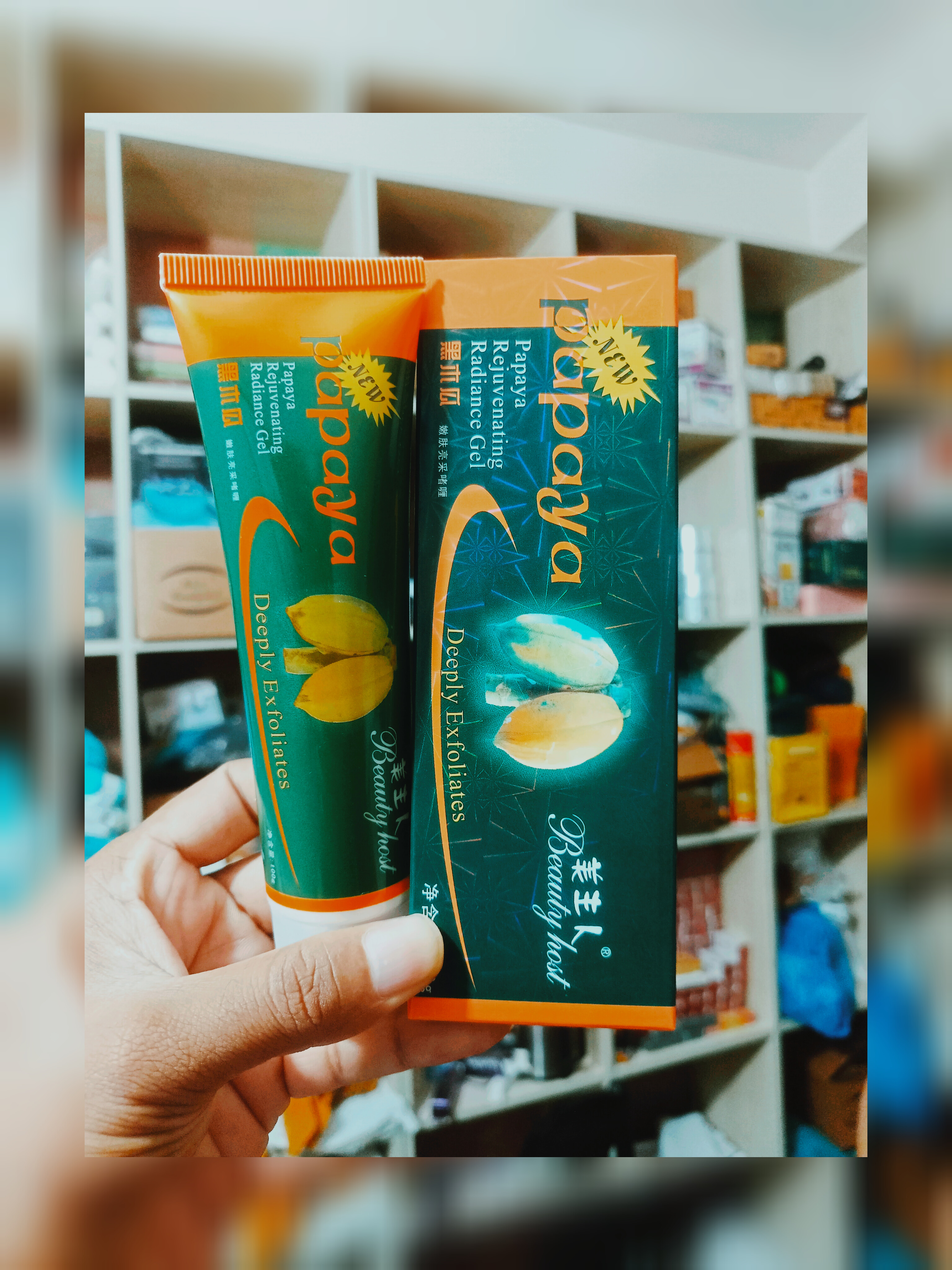 Peeling Gel For Face and Body